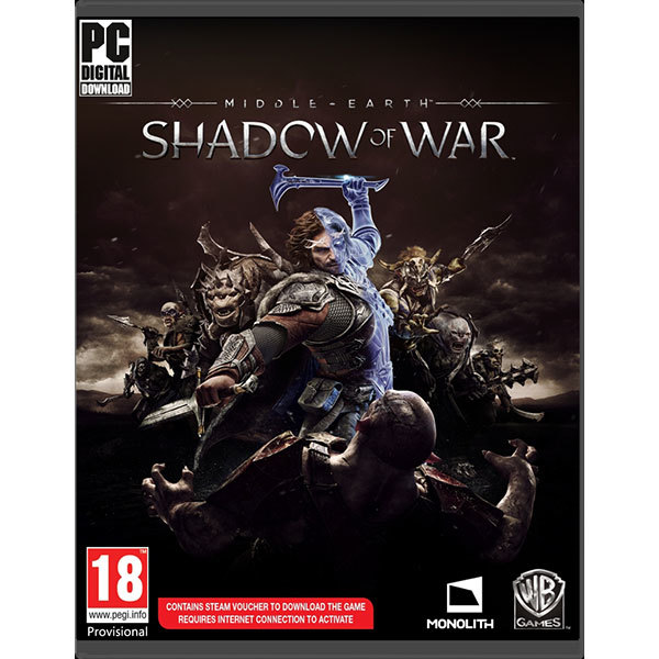 Joc Middle Earth Shadow Of War pentru PC