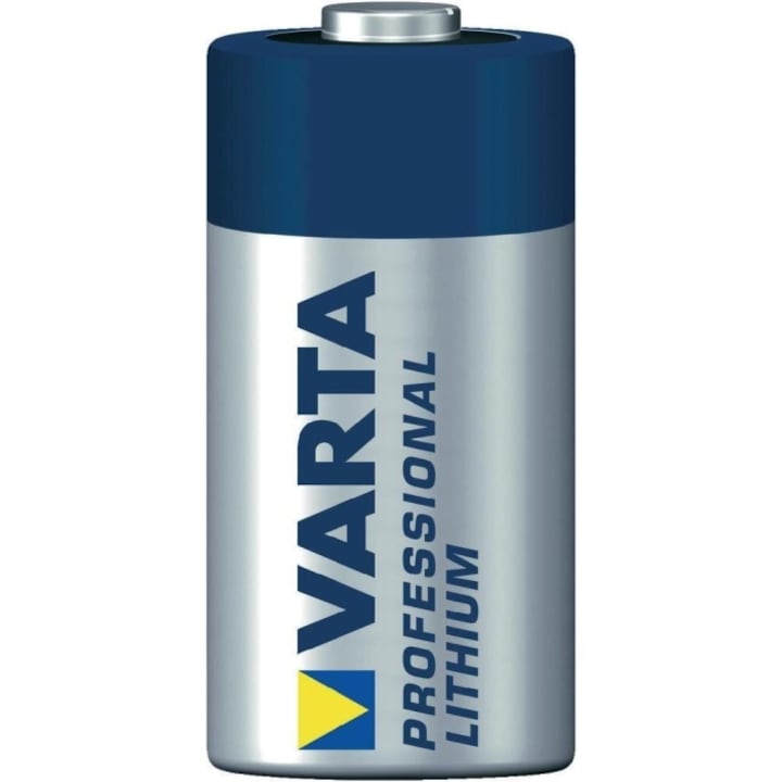Baterie litiu VARTA CR123A Professiona Lithium 3V 1600mAh BULK