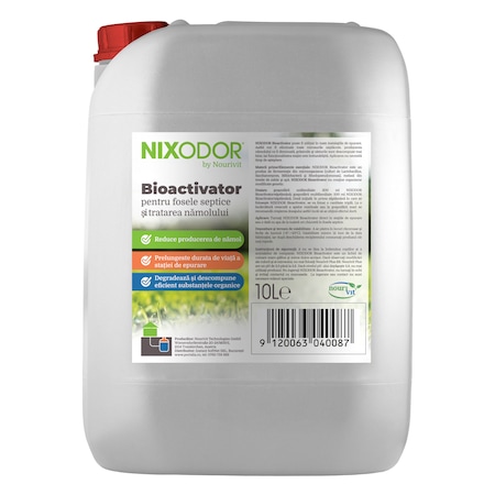 Bioactivator fosa septica, 10L, Nixodor