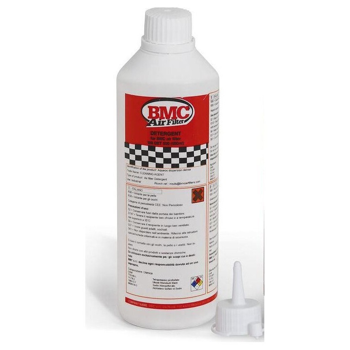 Detergent pentru curatarea filtrelor de aer BMC, 500ml