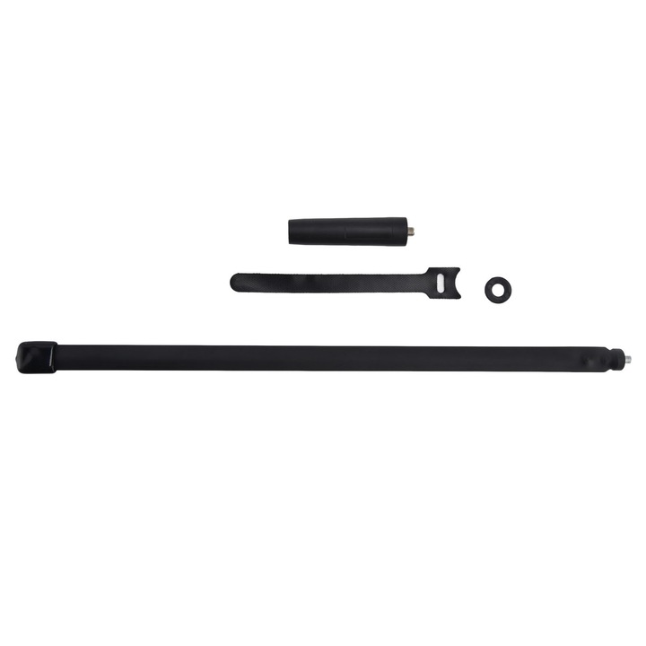 Antena de 27Mhz pentru statie radio CB portabila, bici moale flexibil care amplifica semnalul in utilizare in camping in aer liber, Enforose