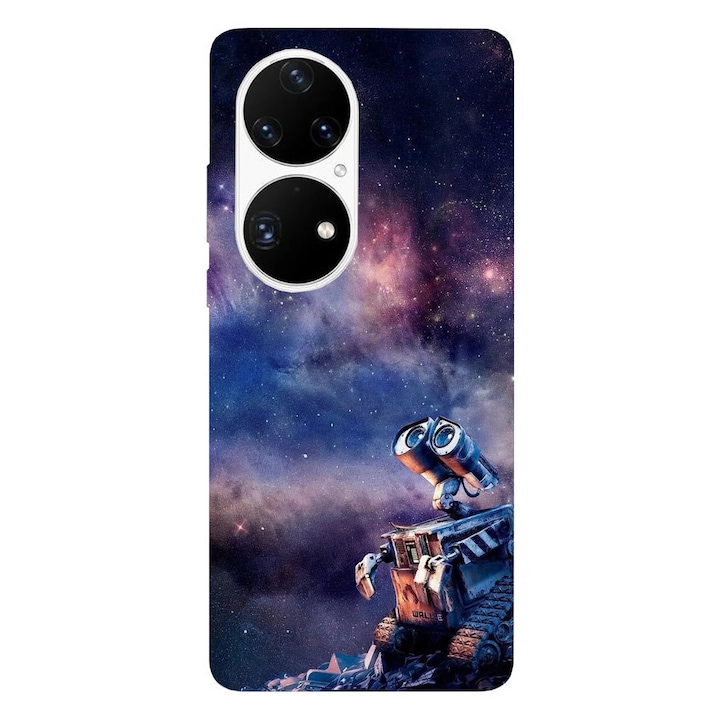 Husa telefon compatibila cu Honor 200 Smart, Viceversa, model Galaxy Walle, Silicon, TPU