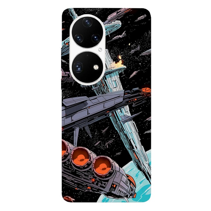 Husa telefon compatibila cu Honor 200 Pro, Viceversa, model Guardians of galaxy, Silicon, TPU