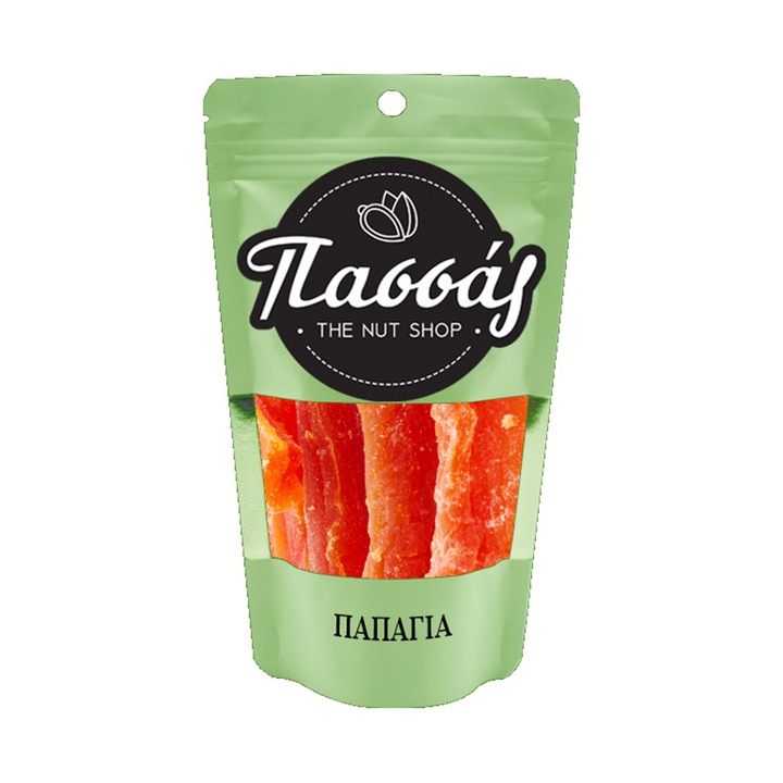 Fructe unscate Papaya uscată PASSAS, 500g