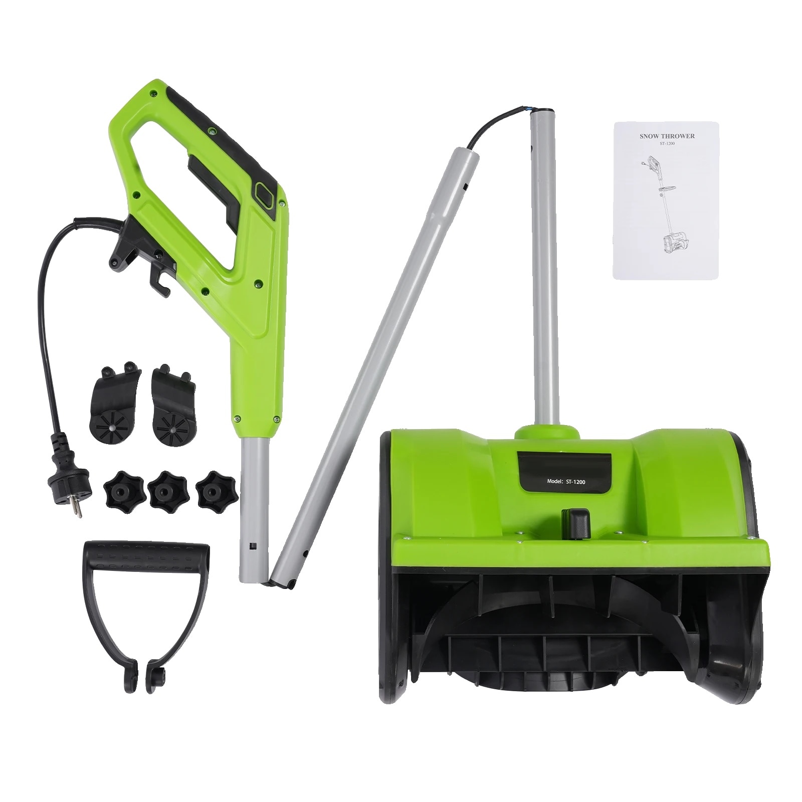 Freza zapada electrica, Hecht 9181 E, Putere 1800 W, Latime lucru