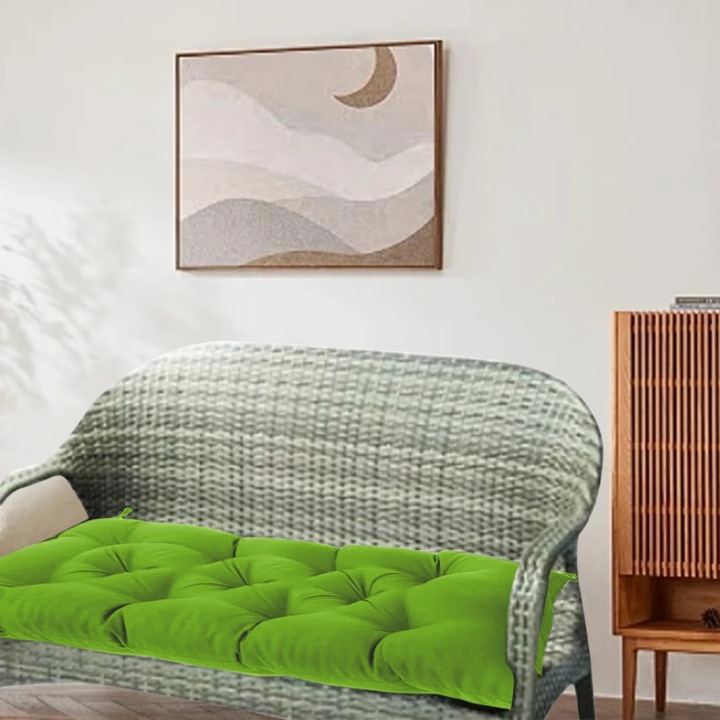 Perna scaun exterior interior YANYXR verde 50x100cm