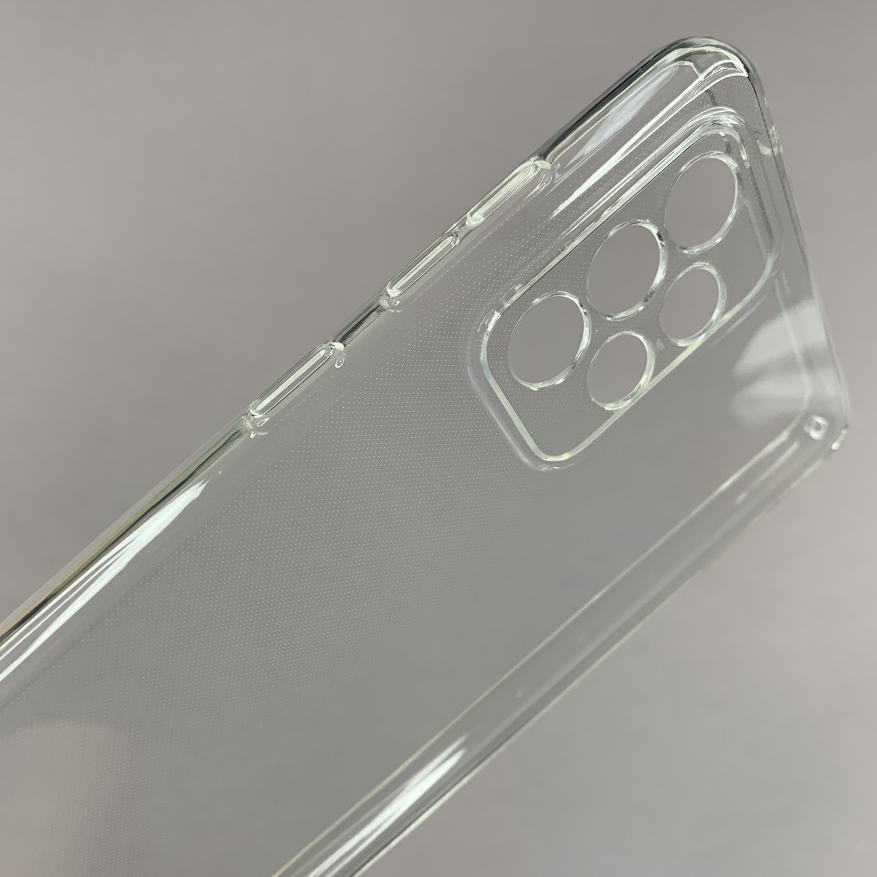 Husa protectie Mat-Tech compatibila cu Samsung Galaxy A52 5G / A52 4G / A52S 5G, Anti-soc, 2MM, Protectie Camera, Decupaje Precise, Rezistenta la impact, Margini ridicate pentru protectia ecranului, Transparenta