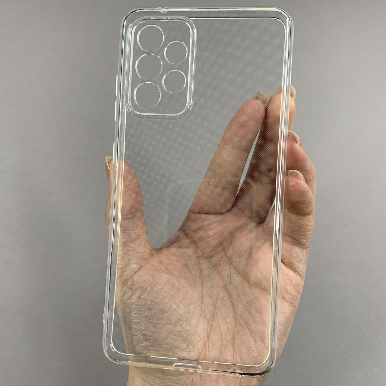 Husa protectie Mat-Tech compatibila cu Samsung Galaxy A52 5G / A52 4G / A52S 5G, Anti-soc, 2MM, Protectie Camera, Decupaje Precise, Rezistenta la impact, Margini ridicate pentru protectia ecranului, Transparenta