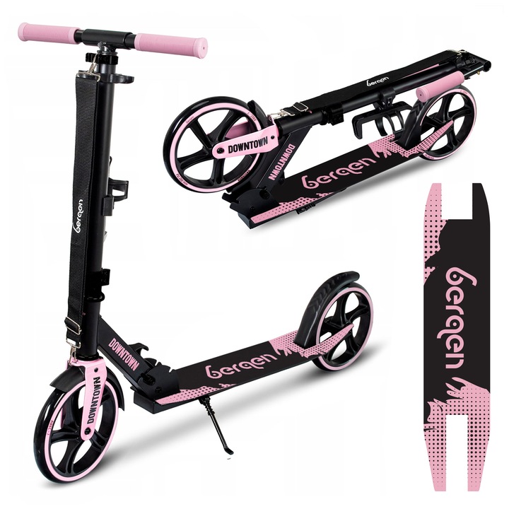 Bergen DOWNTOWN roller rózsaszín, kompakt méret