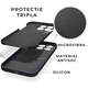 Калъф за Motorola Moto G54 Daden® Silicon SoftFlex, Ultra Slim, Enhanced Protection, Microfiber Interior, Neon Pink