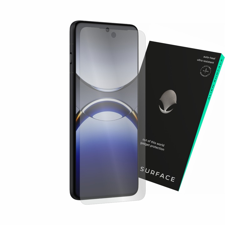 Védőfólia Oppo Find X8 Pro-hoz, tokkal kompatibilis képernyővédő, Alien Surface
