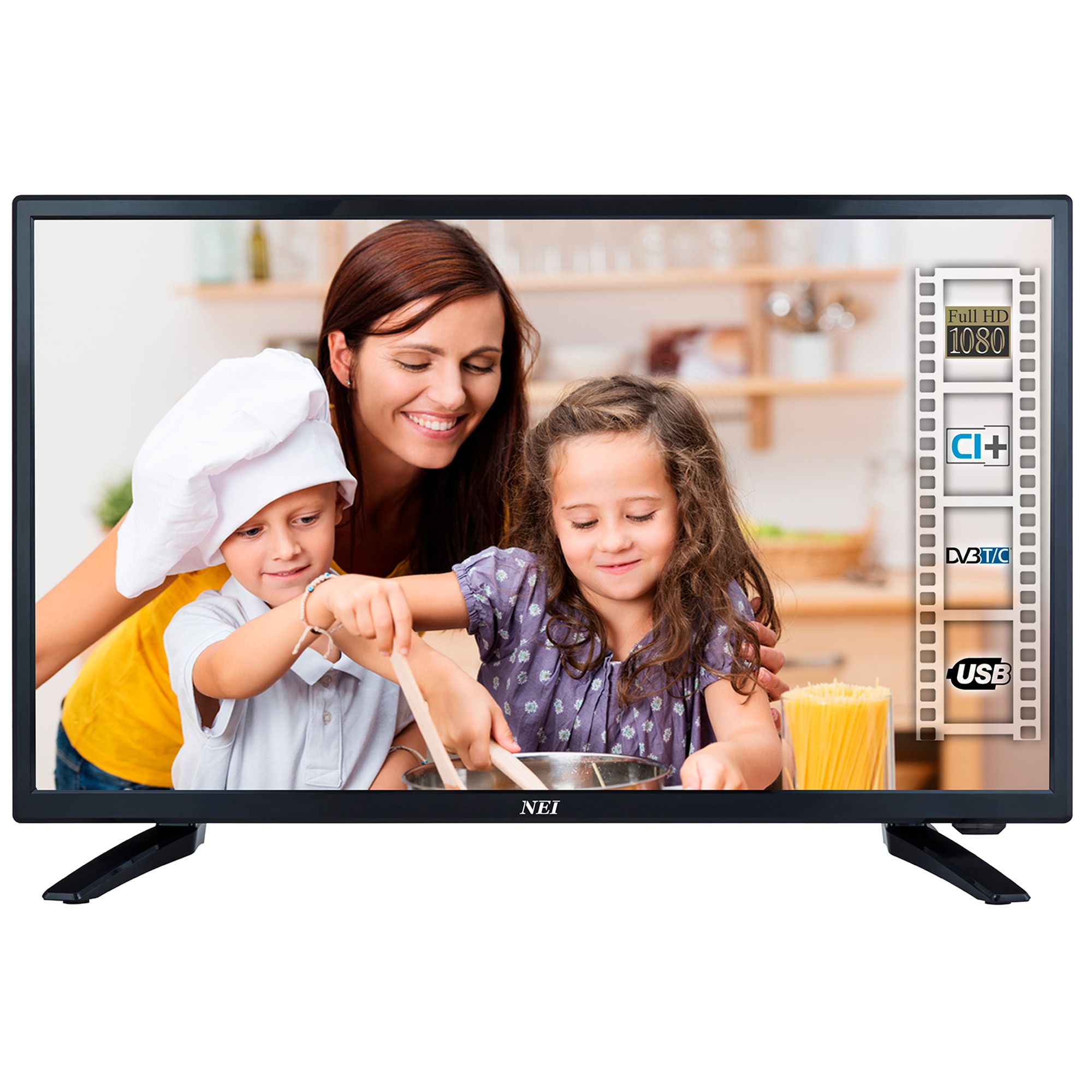 Soaked Crete tragedy Televizor LED Nei, 60 cm, 24NE5000, Full HD, Clasa F - eMAG.ro