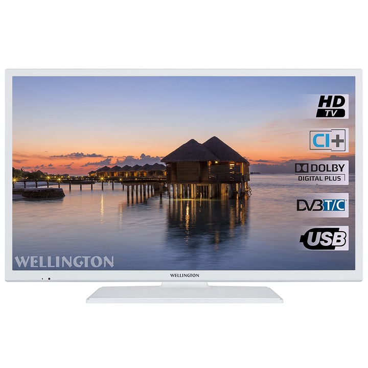 Телевизор LED Wellington, 32" (81 cм), 32HDW269, HD