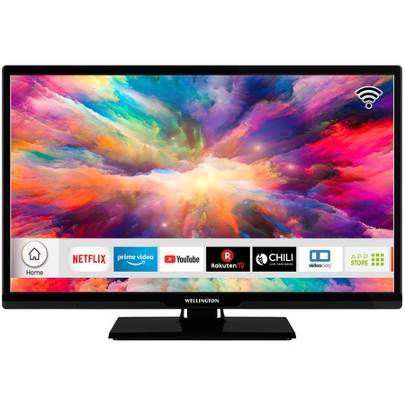 Televizor LED Smart Wellington, 61 cm, 24HD279, HD, Clasa A+