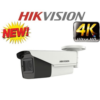 Camera supraveghere video varifocala Hikvision 8MP TVI UltraLowLight TURBO HD DS-2CE19U1T-AIT3ZF IR 80m, Zoom5x Camera supraveghere video varifocala Hikvision 8MP TVI UltraLowLight TURBO HD DS-2CE19U1T-AIT3ZF IR 80m, Zoom5x