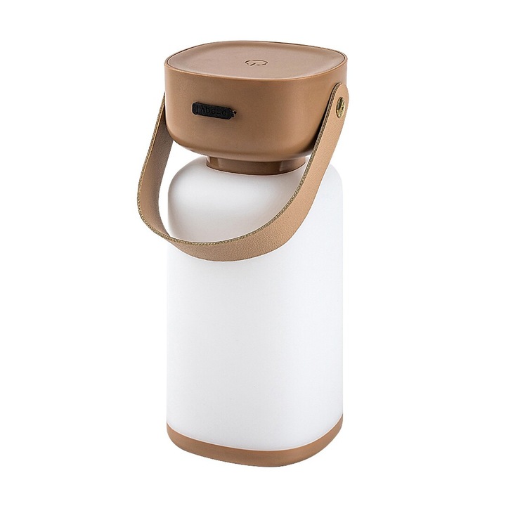 Lampa decorativa Rabalux, pentru exterior, IP44, 3W, maro, Funes