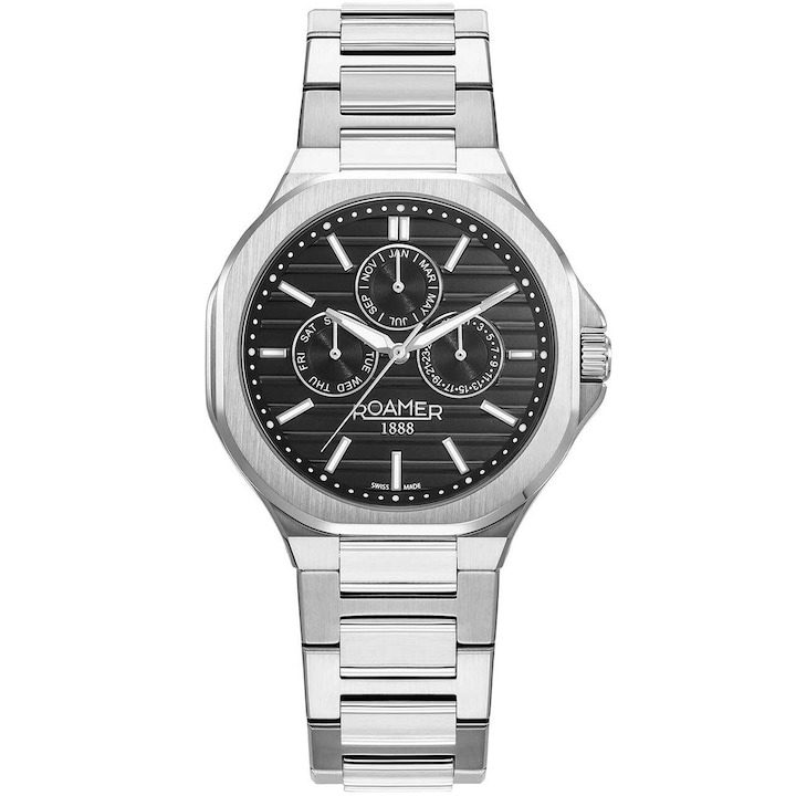 Roamer férfi karóra 995989 48 85 20, Quartz, 42mm, 3ATM