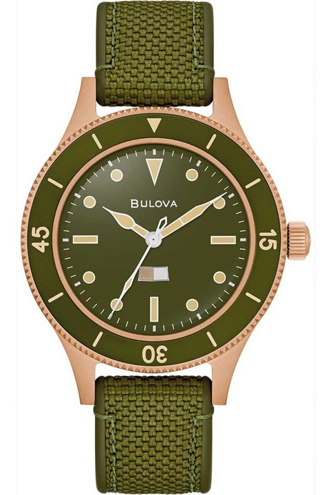 Ceas barbatesc Bulova 98A324, Automatic, 41mm, 20ATM