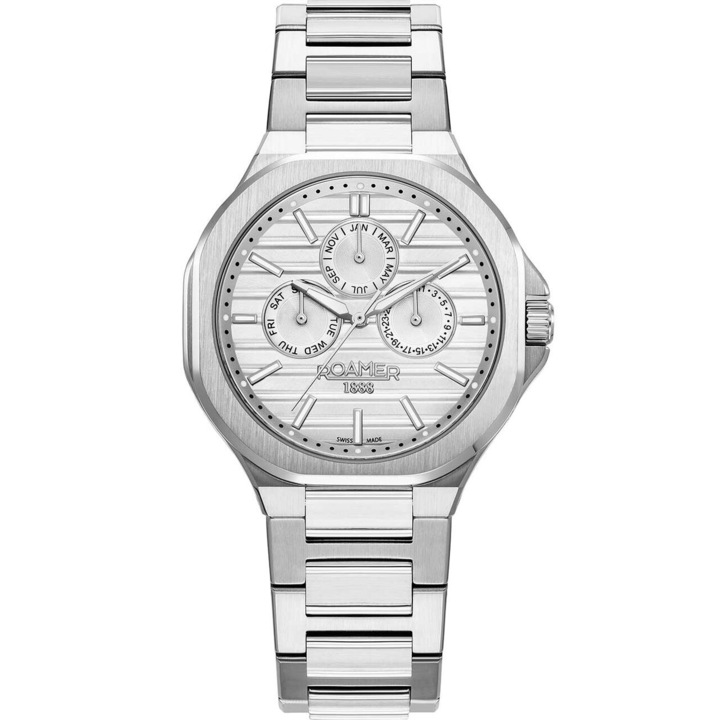 Férfi karóra Roamer 995989 41 25 20, Quartz, 42mm, 3ATM