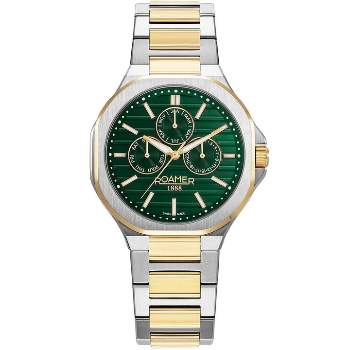 Ceas barbatesc Roamer 995989 47 75 20, Quartz, 42mm, 3ATM