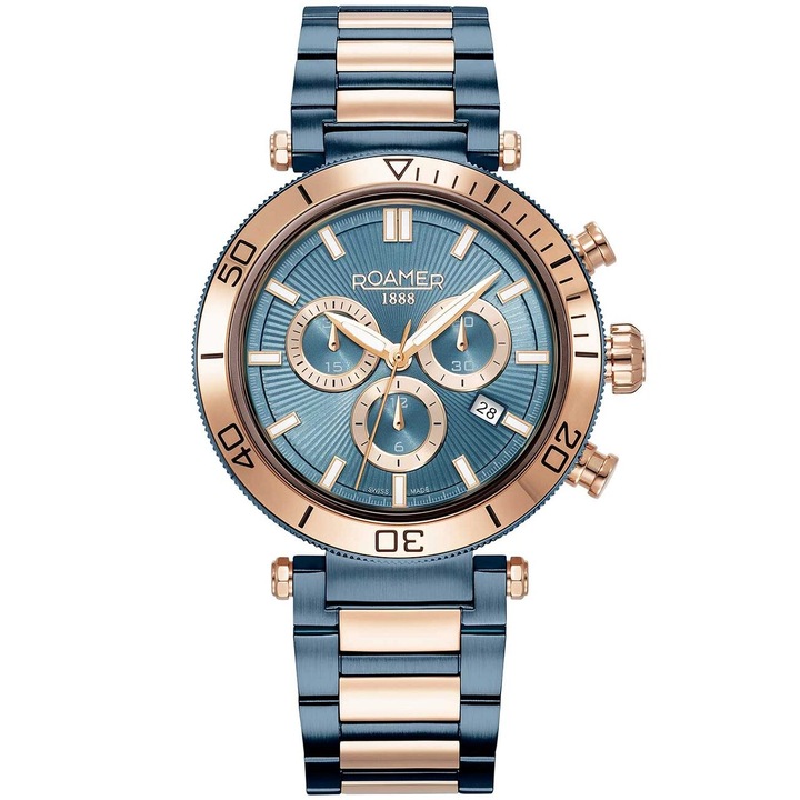 Férfi karóra Roamer 994837 49 45 20, Quartz, 43mm, 5ATM