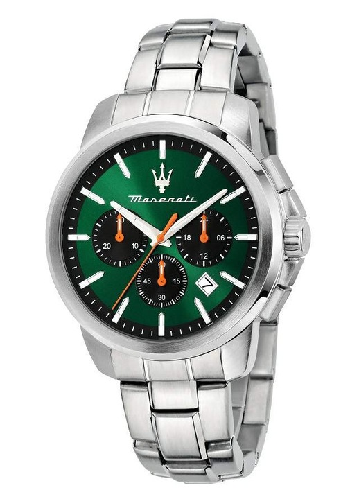 Maserati R8873621043 Mens Watch Successo Chronograph 42mm 5ATM