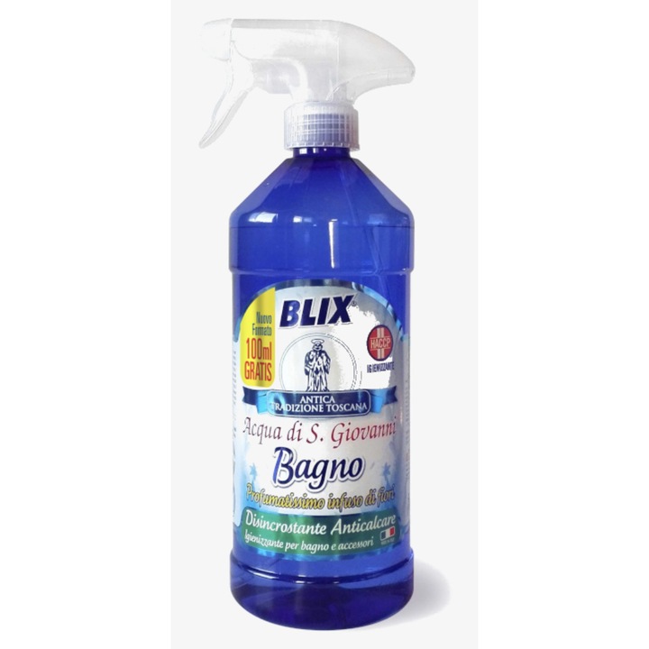 Blix Acqua di San Giovanni vízkőoldó fürdőoldat 850ml
