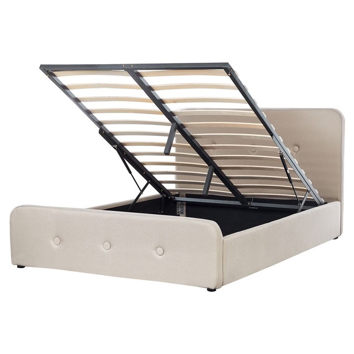 Pat otoman Rennes 140 x 200 cm Bej