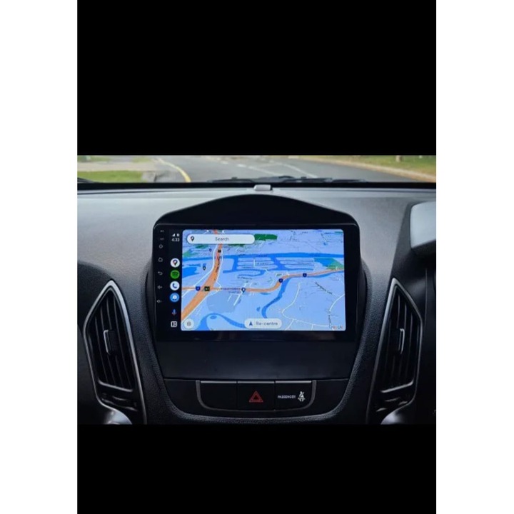 Navigatie android 13 Hyundai Tucson 2-ix35 an 2009-2015 FAST-BOOT-pornire la secunda /4GB RAM/64GB memorie interna cooler ventilatie intern carplay+android auto+camera marsalier inclusa