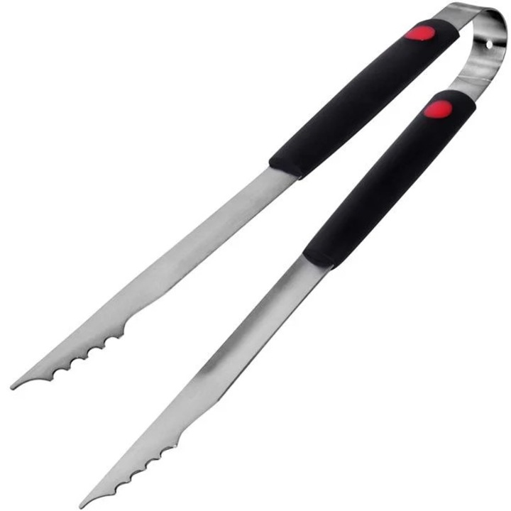 Cleste 40cm pentru Gratar- Metalic