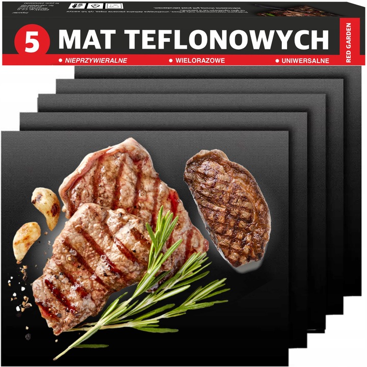Grillszőnyeg, Teflon, Grilltálcák, Sütés