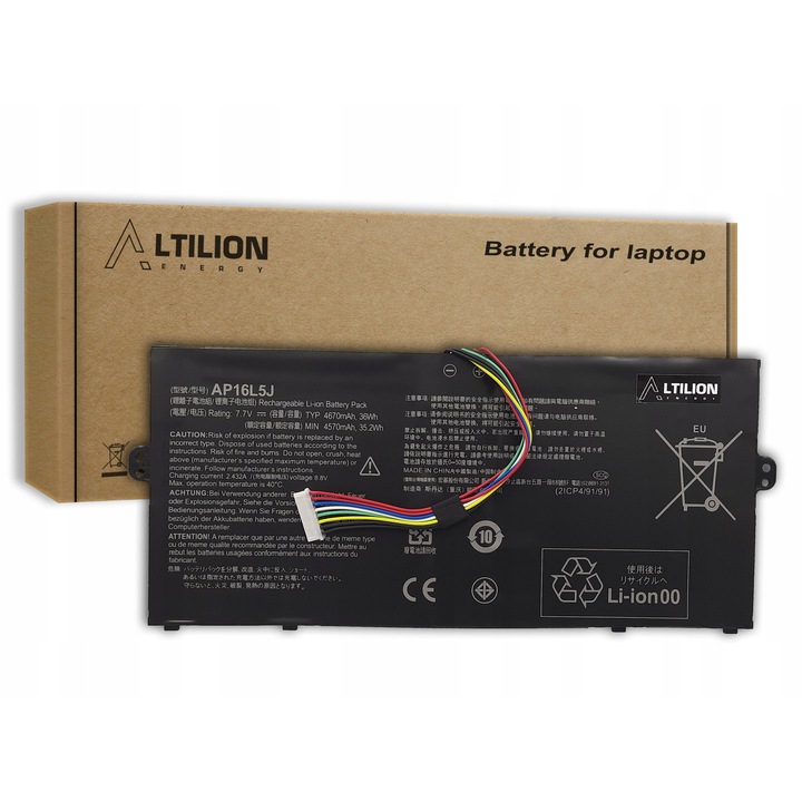 AP16L5J AP16L8J Acer SF514 / SP111 / SW312 / TMX514 / CP513 akkumulátor