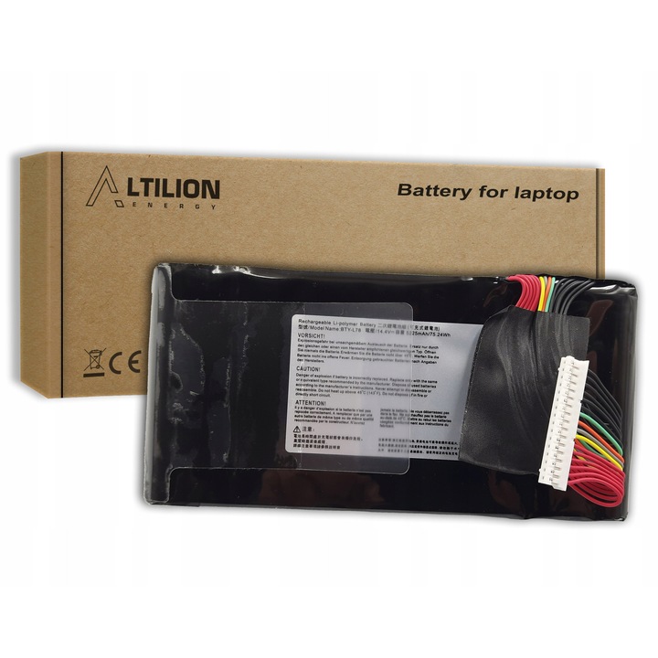 Baterie BTY-L78 "TYPE A" pentru MSI GT62 GT 73 GT75 GT80 GT83 WT75