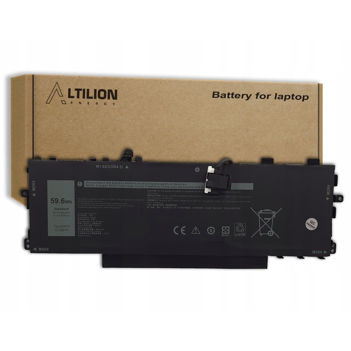 Baterie GHJC5 pentru Dell Latitude 9420 2-in-1 / Dell Latitude 9430 2-in-1