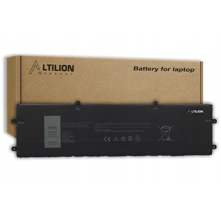 Baterie DWVRR NR6MH - Dell Alienware X15 R1 R2 / Dell Alienware X17 R1 R2