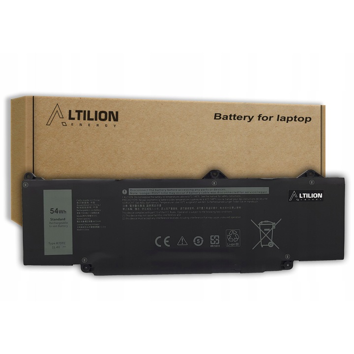 Akkumulátor R73TC DR02P GRWKG GTG7N Dell Latitude 3340 / 5340 2 az 1-ben