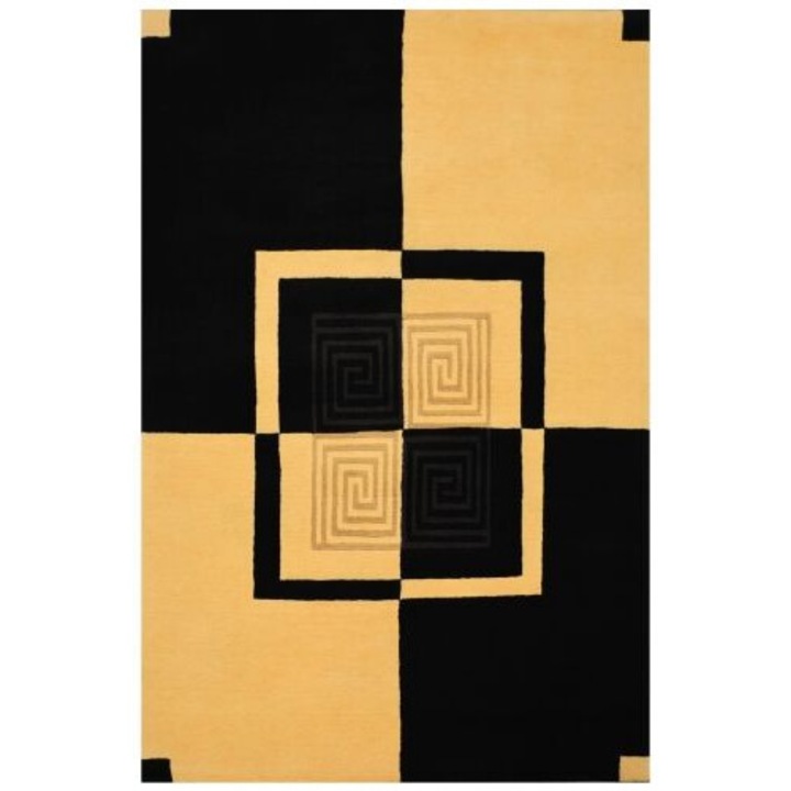 Bakero Covor Zen RP-1027 black/gold (140x200 cm)