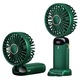 3 az 1-ben hordozható ventilátor aromaterápiával, OPTIM SOLUTION, 5 sebesség, LCD kijelző, Miniatűr SMART kialakítás, nyárra, 90°-ban összecsukható, Ultracsendes, Hűtéstechnika, 12 órás autonómia, Telefontartó, Kézi, Nyak, USB Újratölthető, XTO, Zöld