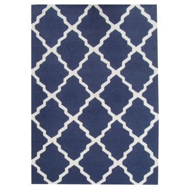 Bakero Covor Wool tuft 4602 blue (153x244 cm)