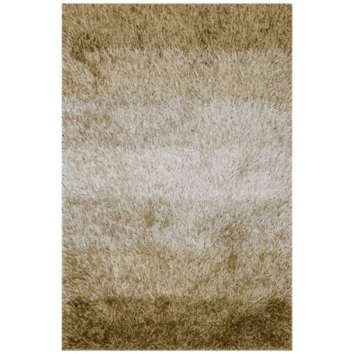 Bakero Covor Shaggy Chips stripe beige (170x240 cm)