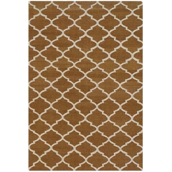 Bakero Covor Kelim D no. 770 brown (155x240 cm)