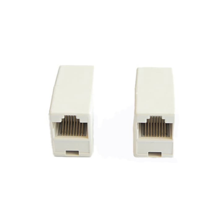 Розетка, Кутия, Снадка за LAN RJ45, 8pin(ж)