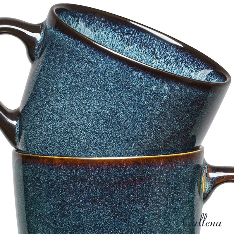 Maxwell & Williams Eclipse Tazza In Ceramica 450 Ml - Verde Salvia - Resistente A Microonde E Lavastoviglie - 2