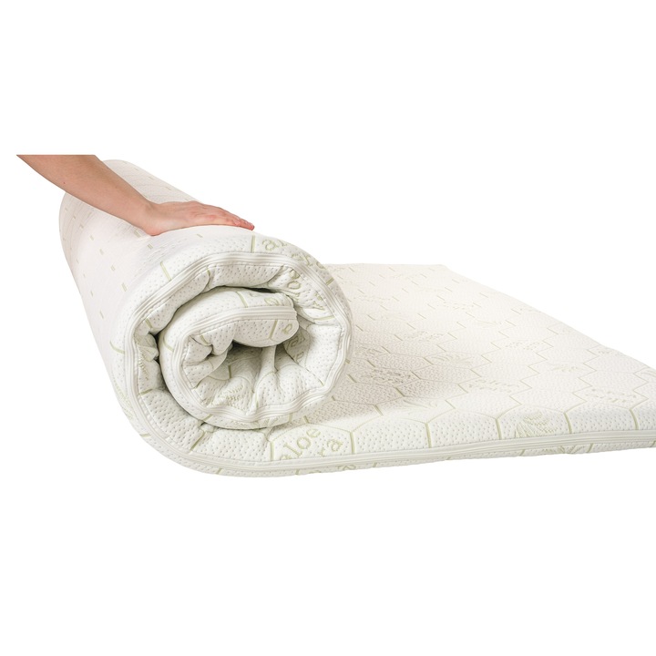 Topper Memory Duo (3+3) Husa Aloe Wellness 90x190