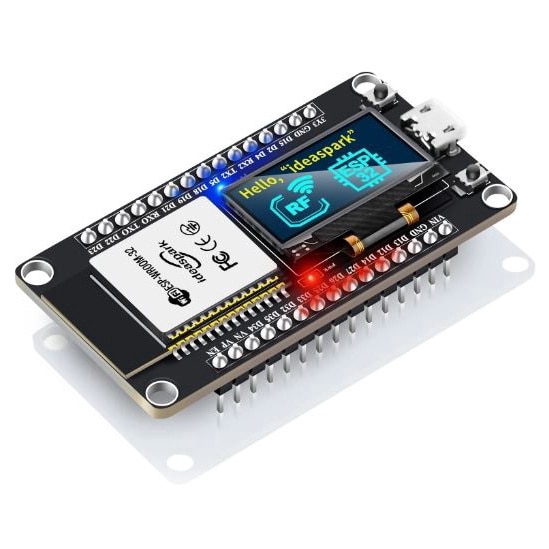 Modul ESP32 Devkit V1 WROOM-32, Placa de dezvoltare cu Display, Wi