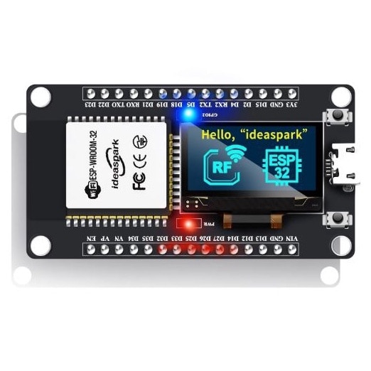 Modul ESP32 Devkit V1 WROOM-32, Placa de dezvoltare cu Display, Wi