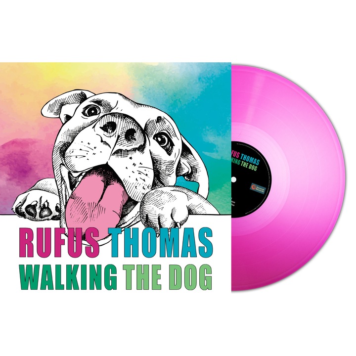 Rufus Thomas - Walking The Dog -Pink- (LP)