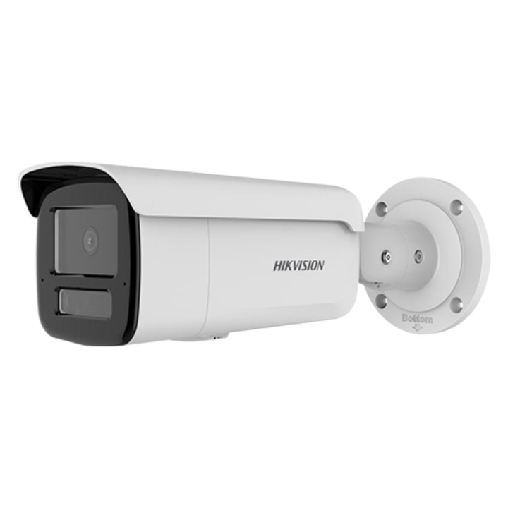 Camera de supraveghere IP Bullet 8MP Hikvision DS-2CD2T83G2-2LI(2.8MM), lentila fixa