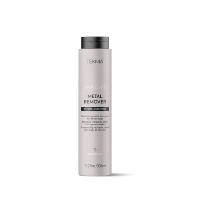 Sampon pentru indepartarea metalelor Lakme Teknia Metal Remover Hydra-Shampoo 300ml