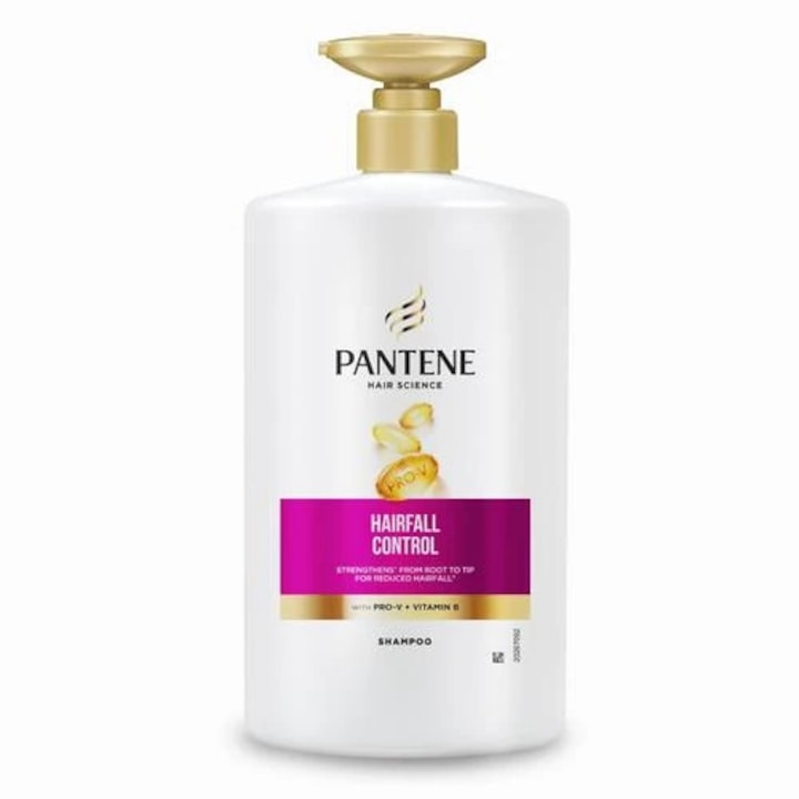Pantene Шампоан за контрол на косопада, Pro-V с витамин В, 1л